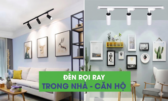 Đèn Rọi Ray Phù Hợp Cho Phòng Khách? Gợi Ý & Giải Pháp Từ Kingled